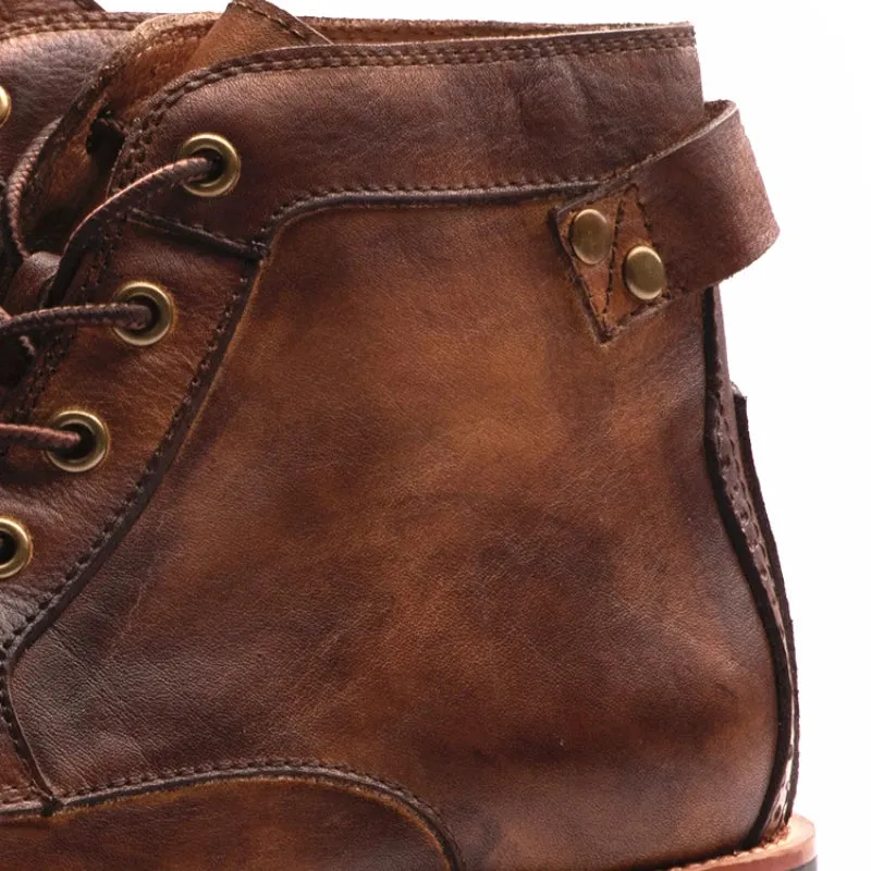 Gray | Men's High-Top Boots