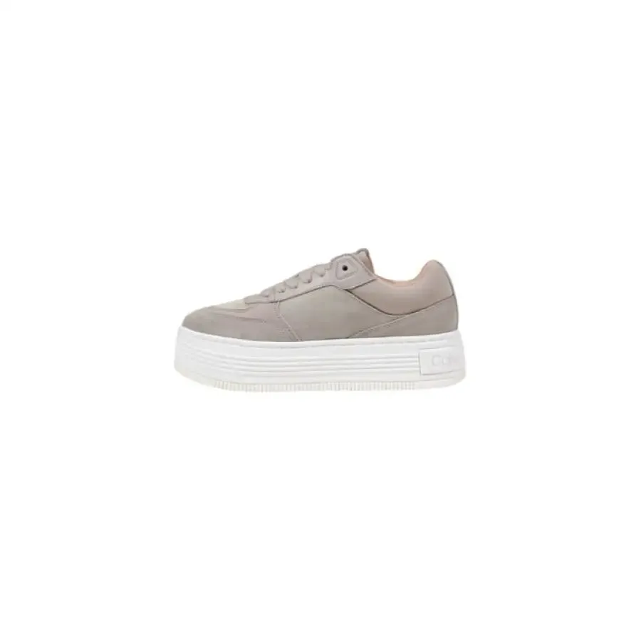 Gray Platform Sneaker