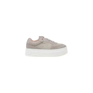 Gray Platform Sneaker