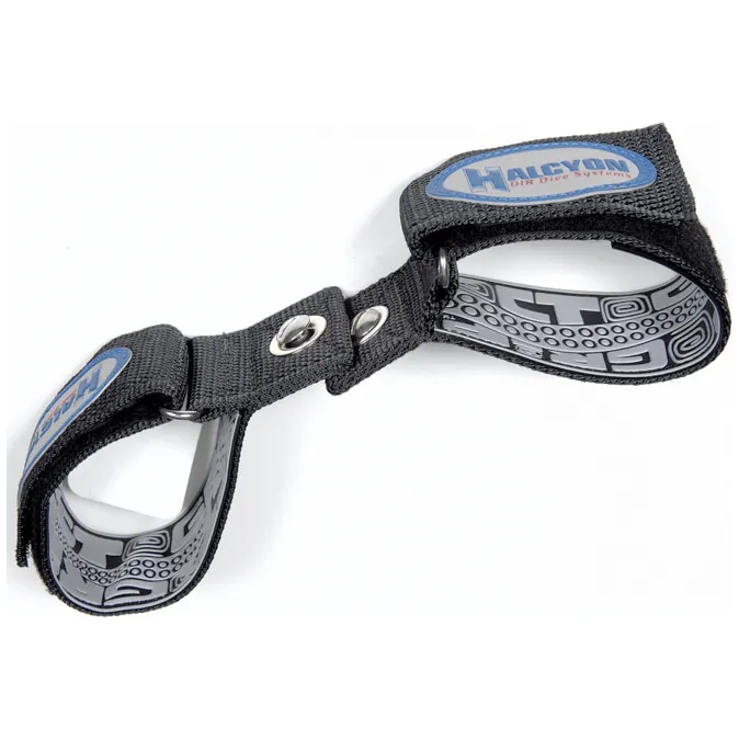 Halcyon Mounting Strap Set for Dry Suit Inflation Bottle