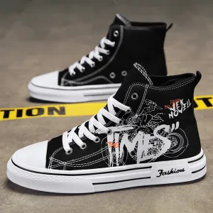 High Top Casual Breathable Platform Chunky Sneakers