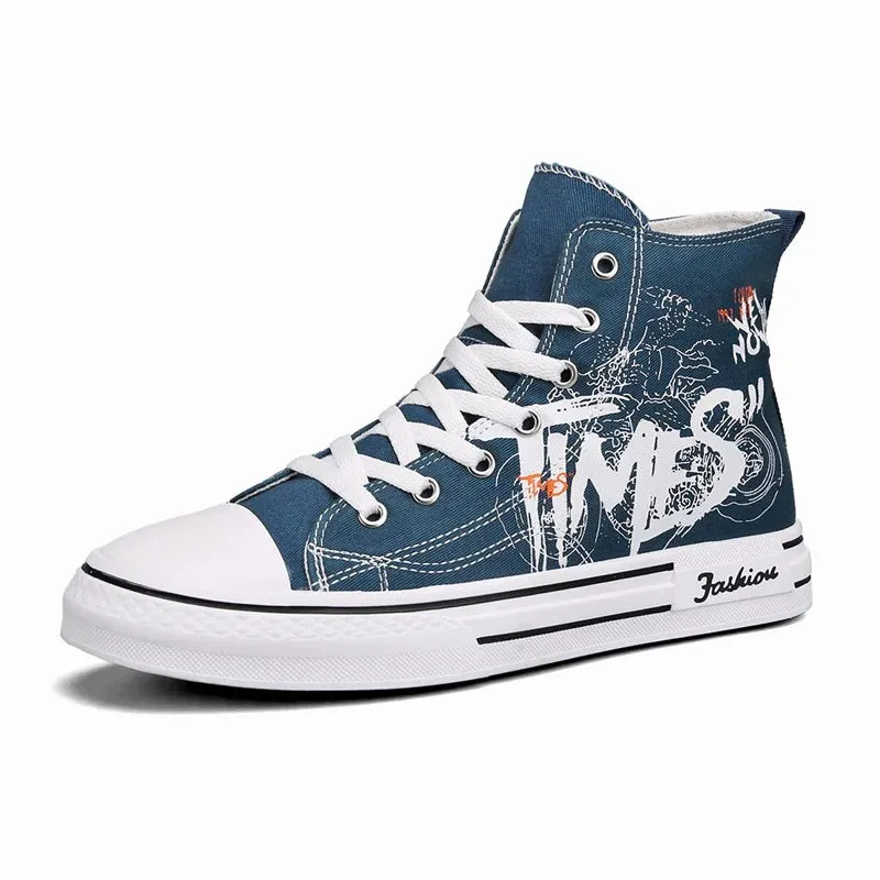 High Top Casual Breathable Platform Chunky Sneakers