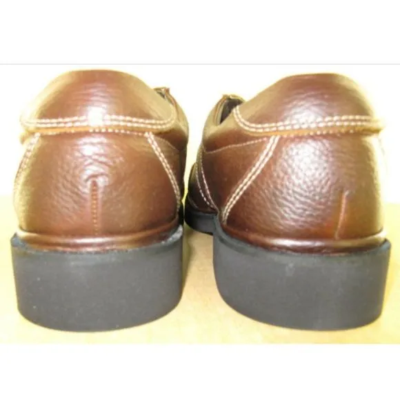 Hitchcock Mens Sporty/Casual Oxford - 196 - Brown