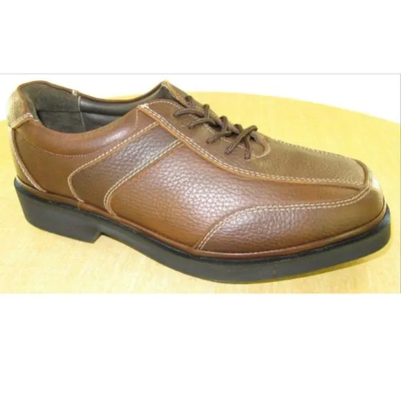 Hitchcock Mens Sporty/Casual Oxford - 196 - Brown