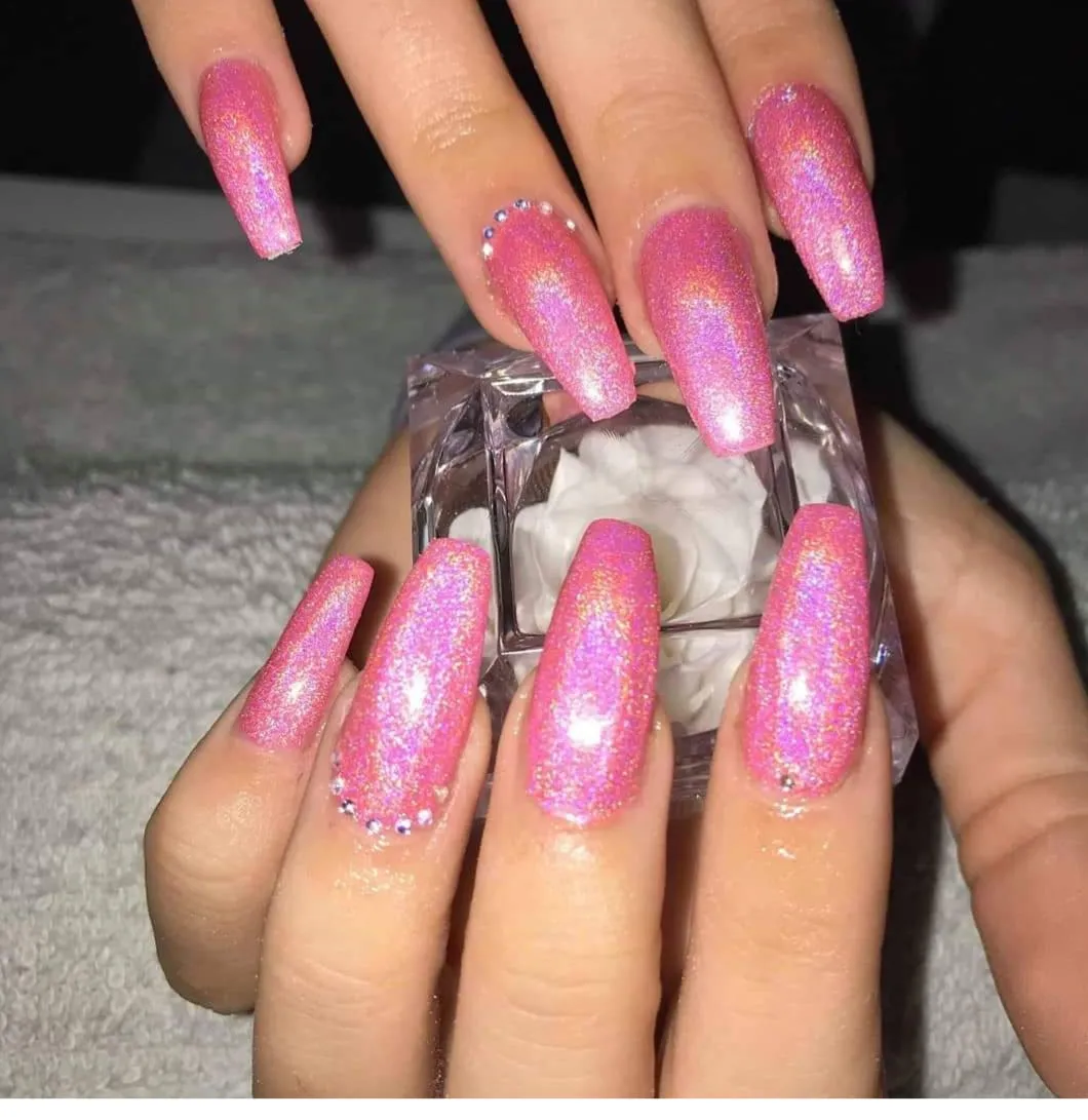 HOLO LIGHT PINK - GEL POLISH BY CLAW CULTURE