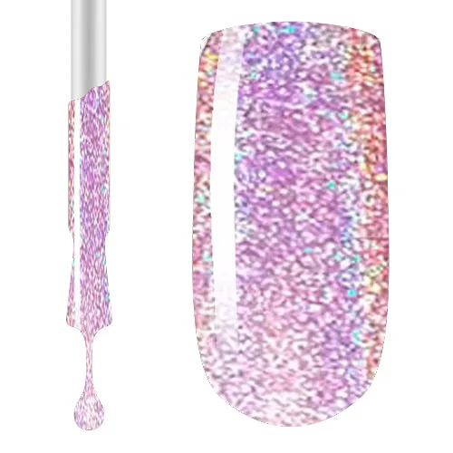 HOLO LIGHT PINK - GEL POLISH BY CLAW CULTURE