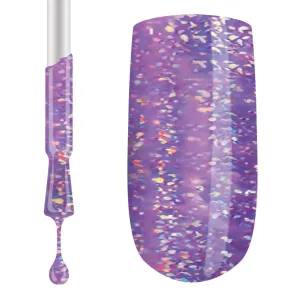 HOLO PURPLE - GEL POLISH BY CLAW CULTURE