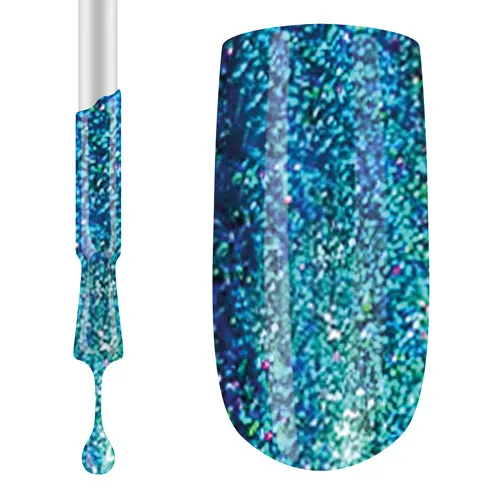 HOLO TEAL - GEL POLISH BY CLAW CULTURE
