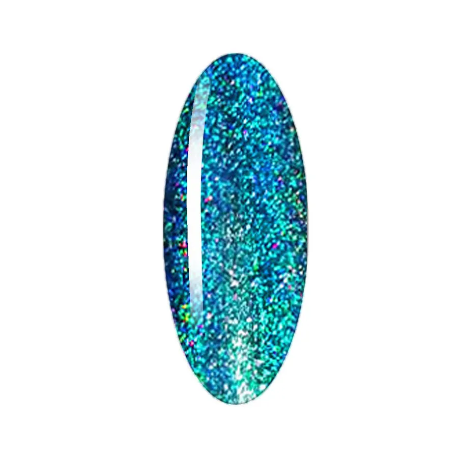 HOLO TEAL - GEL POLISH BY CLAW CULTURE