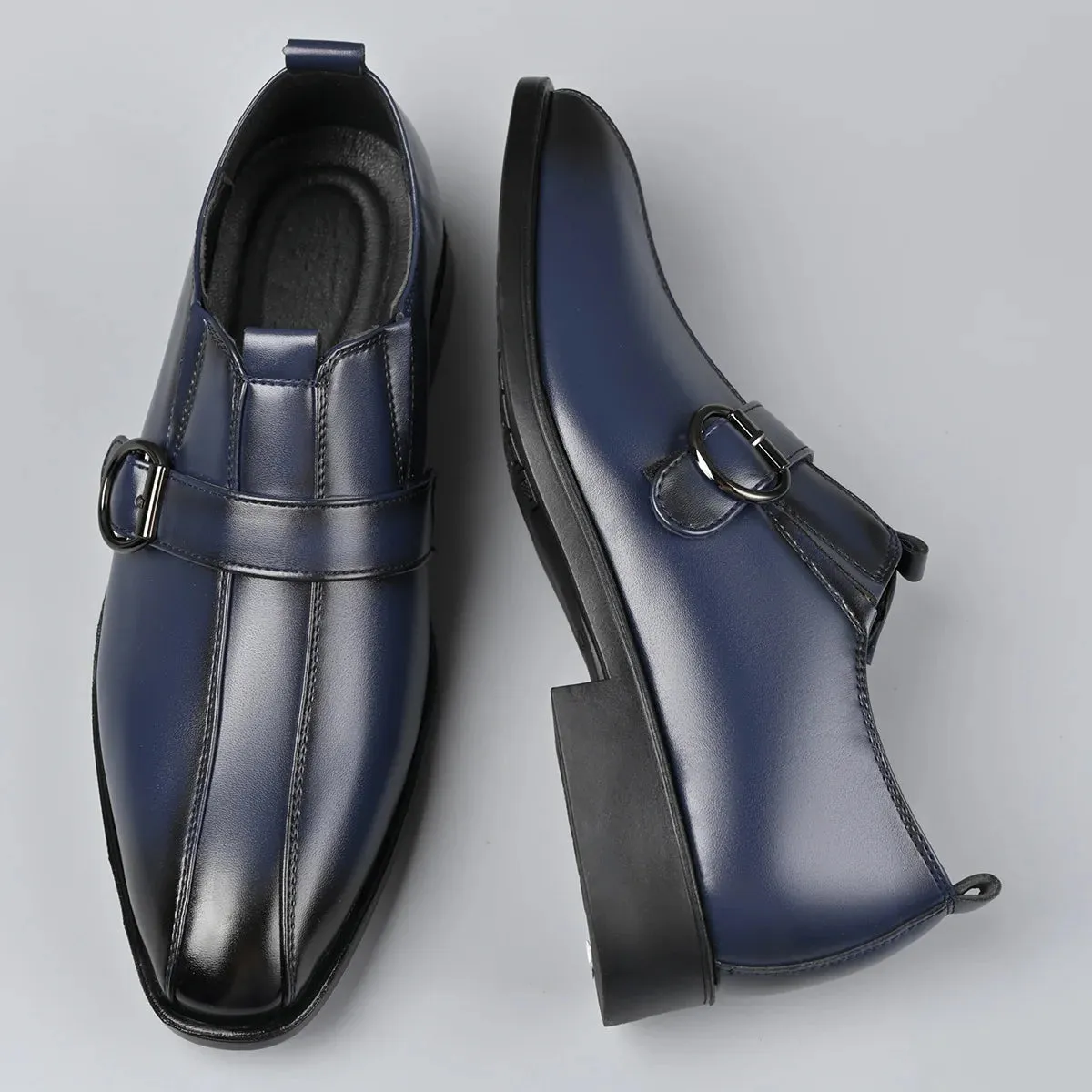 Holston - Monk Strap Dress Shoe