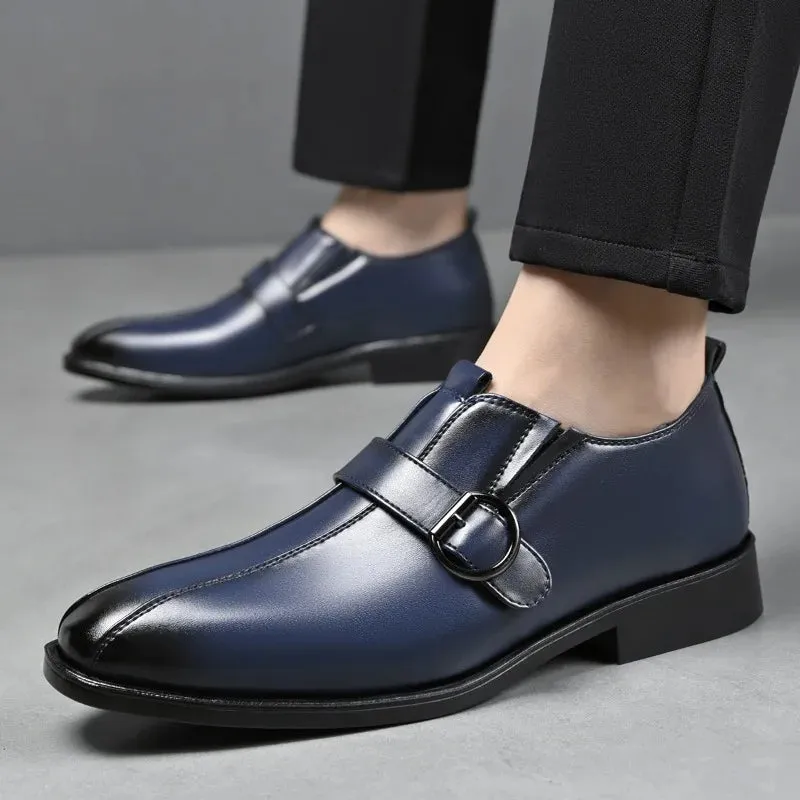 Holston - Monk Strap Dress Shoe