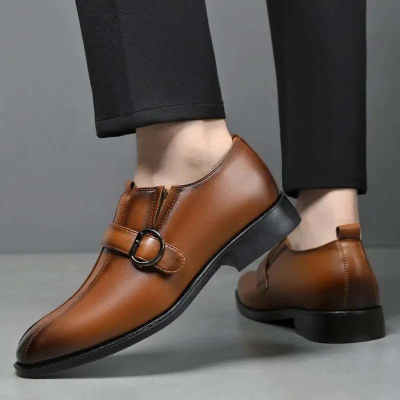 Holston - Monk Strap Dress Shoe