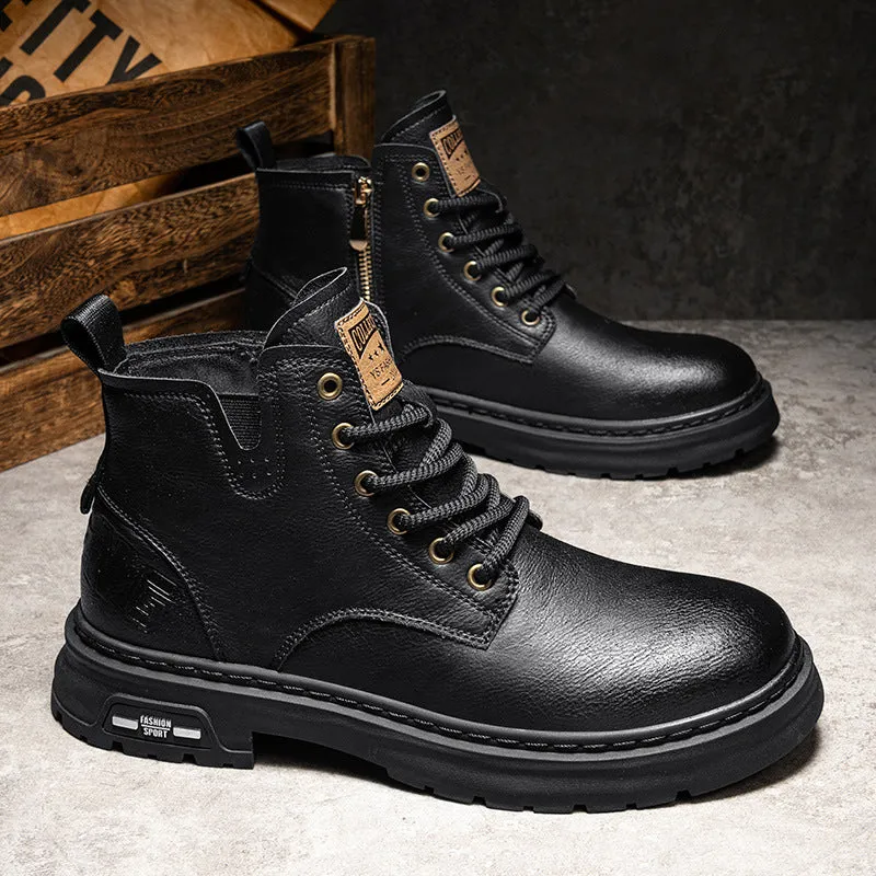 INSTOCK - Martin boots men