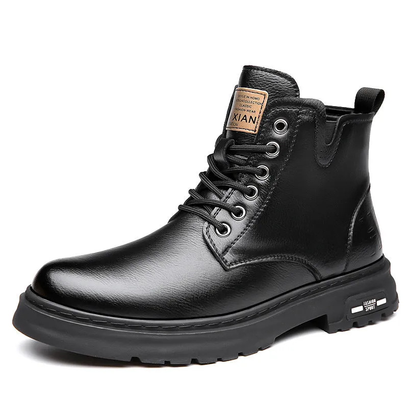 INSTOCK - Martin boots men