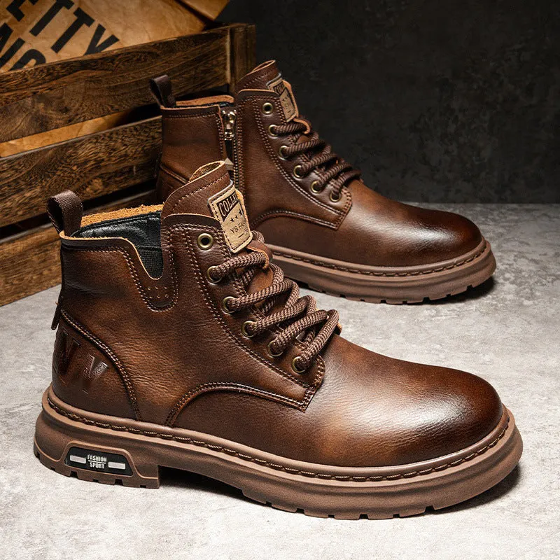 INSTOCK - Martin boots men