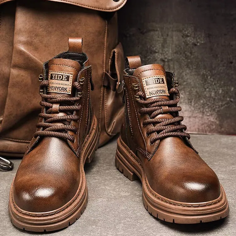INSTOCK - Martin boots men