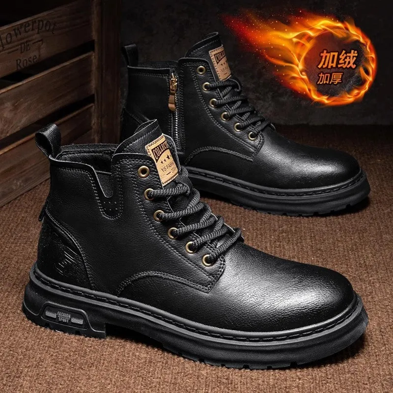 INSTOCK - Martin boots men