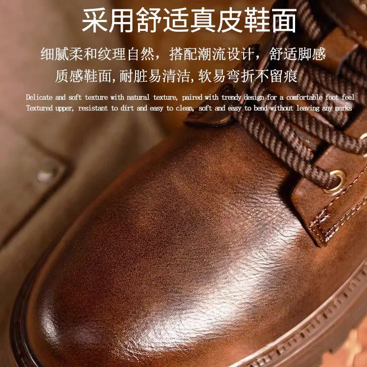 INSTOCK - Martin boots men