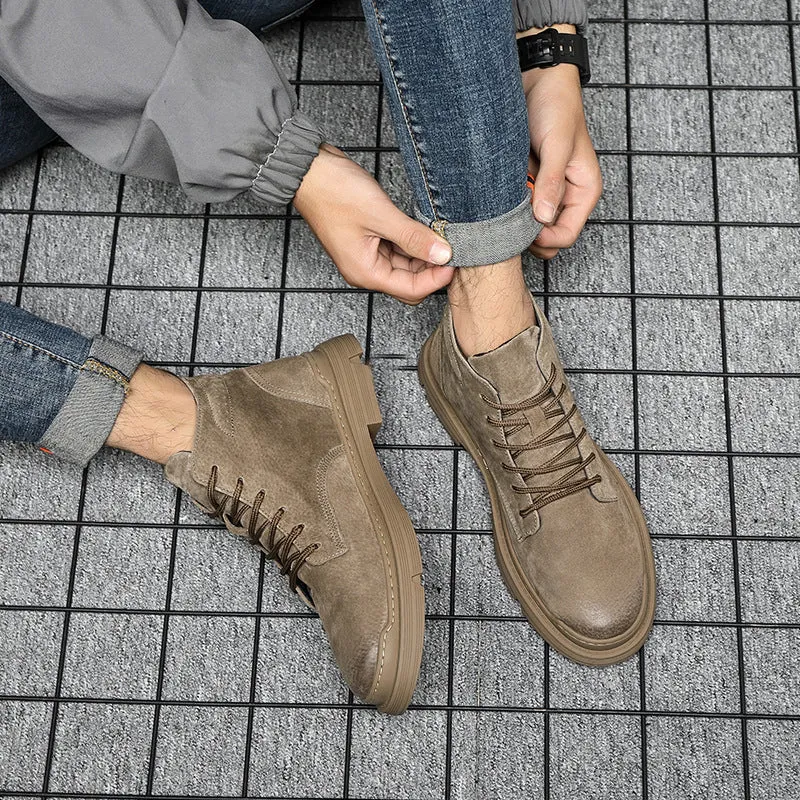 INSTOCK - Martin boots men's