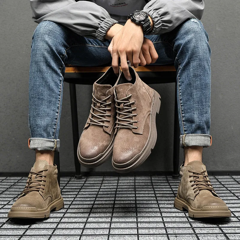 INSTOCK - Martin boots men's