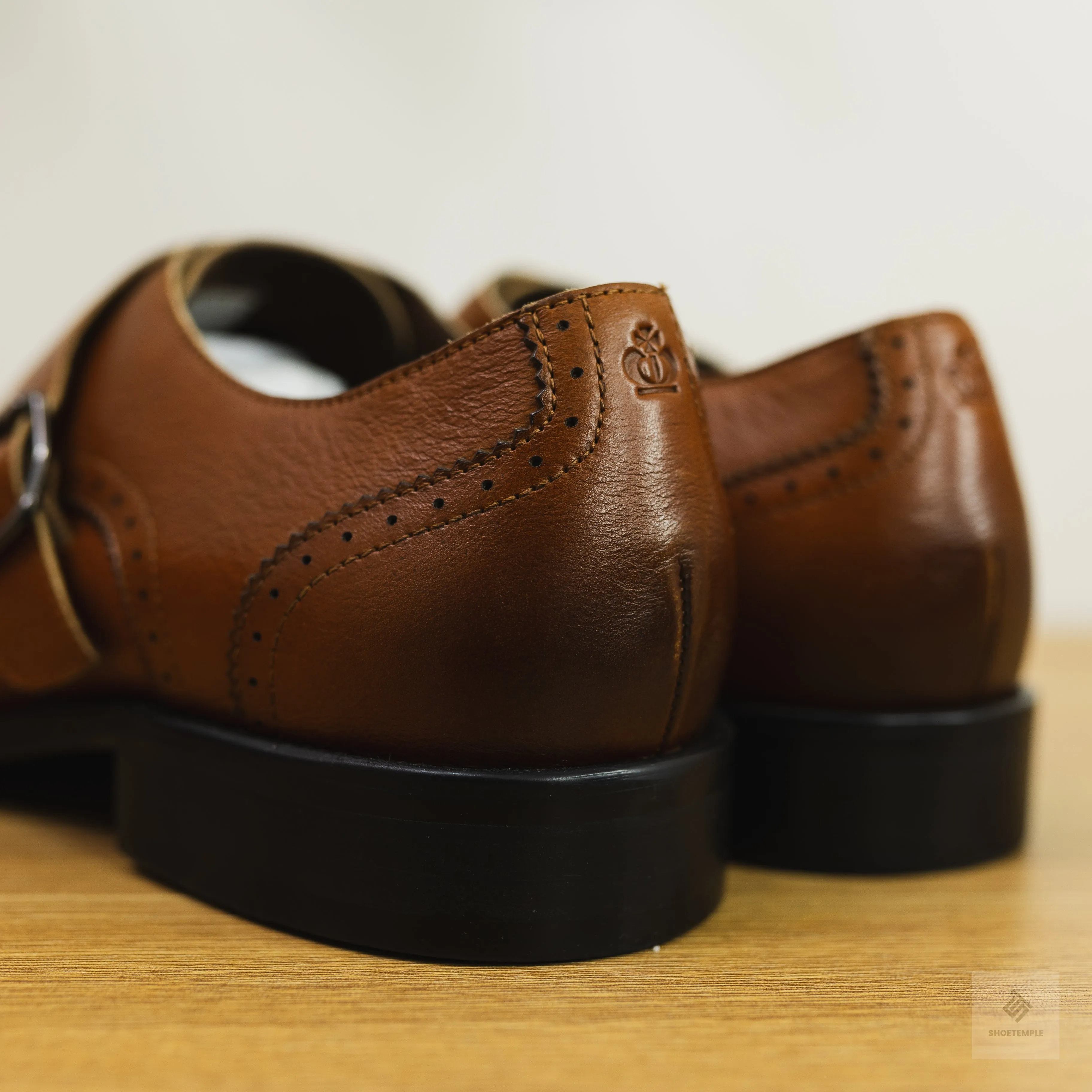 Jeff Banks Single Monk Strap Shoes