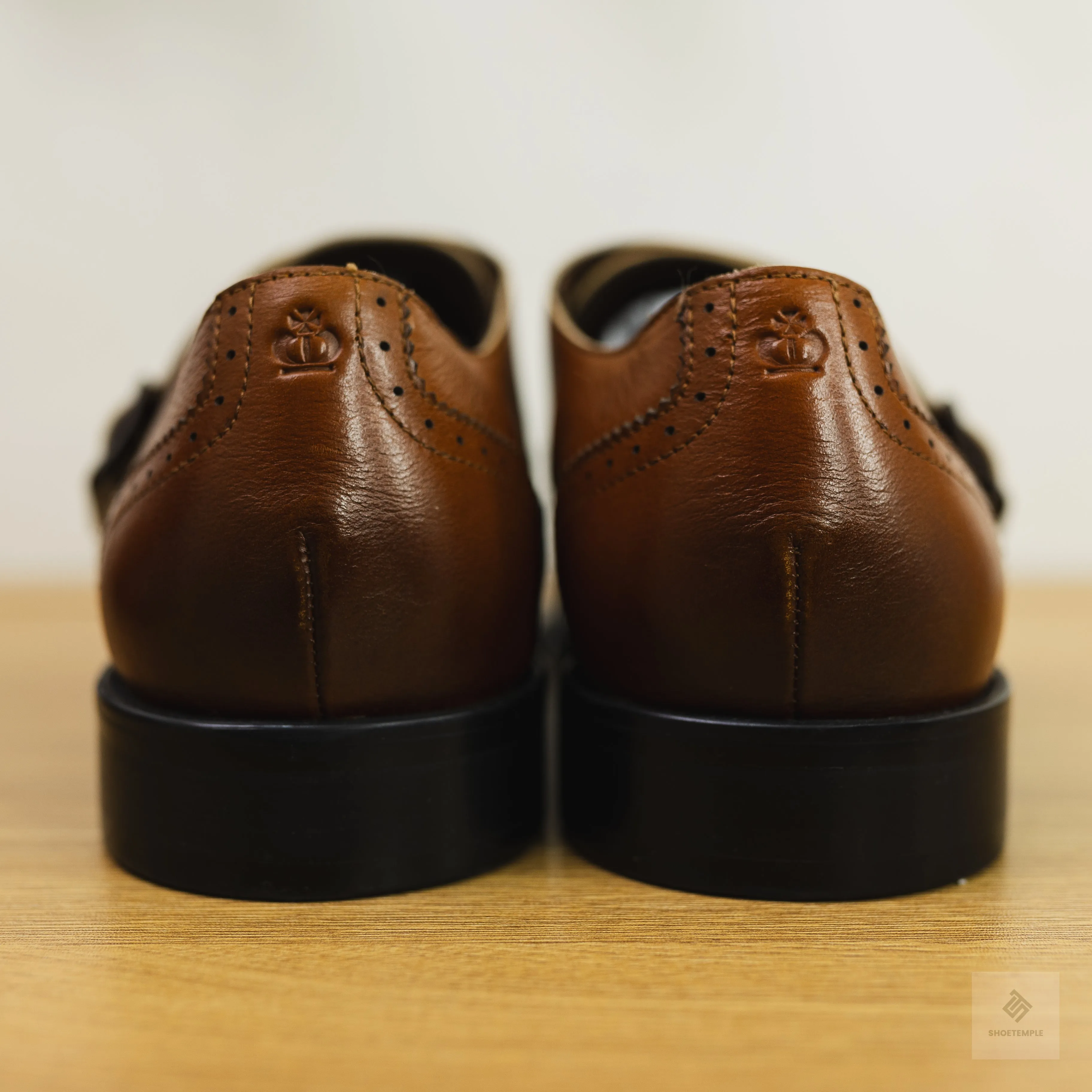 Jeff Banks Single Monk Strap Shoes