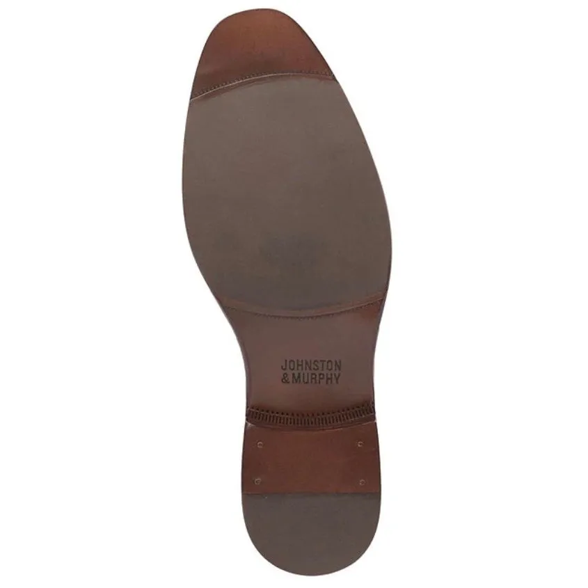 Johnston & Murphy Black McClain Cap Toe