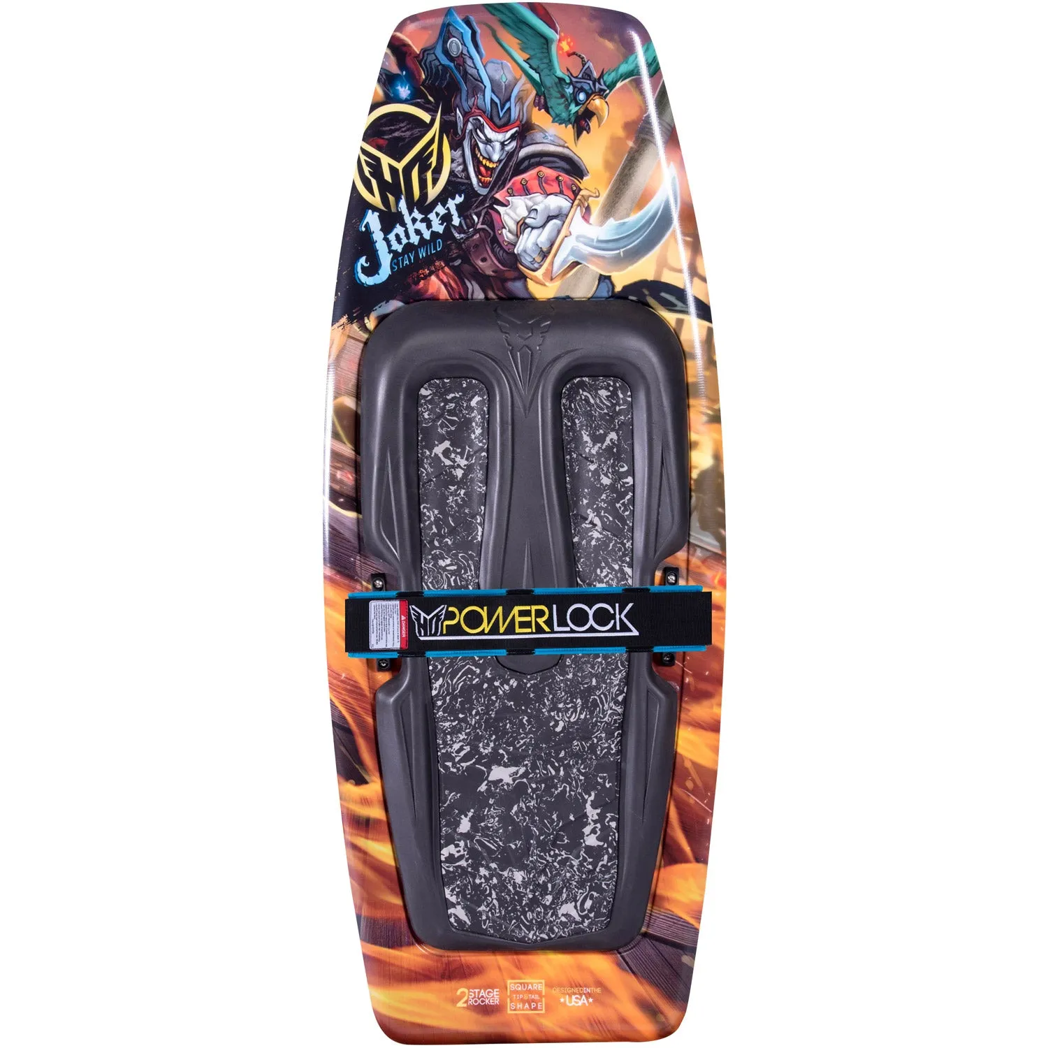 Joker Kneeboard w/ Powerlock Strap