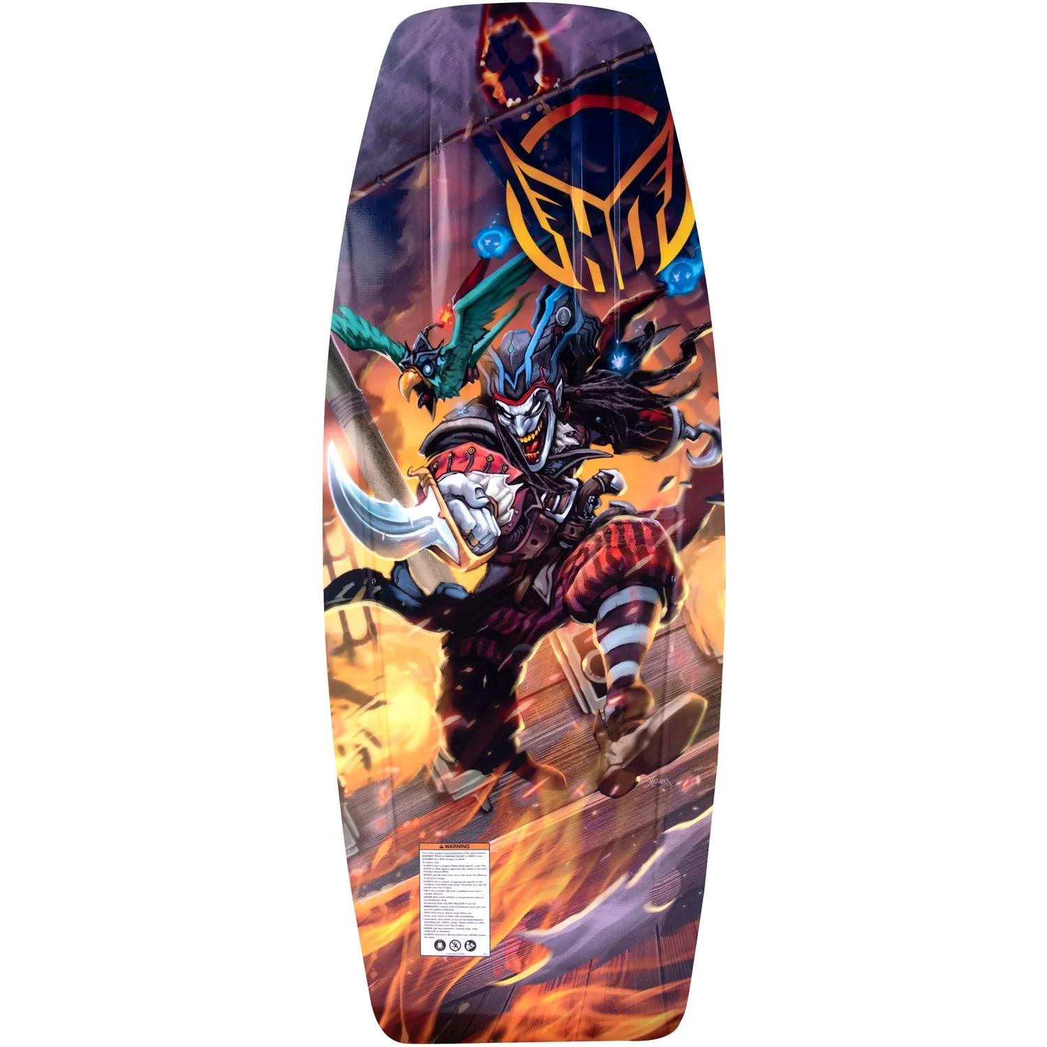 Joker Kneeboard w/ Powerlock Strap