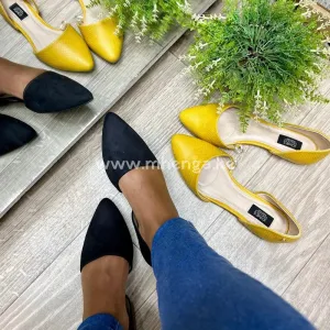 Jones, New York Signature Ladies Shoes , Women Flat shoe, open flats