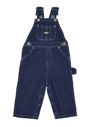 Key baby size coverall jeans