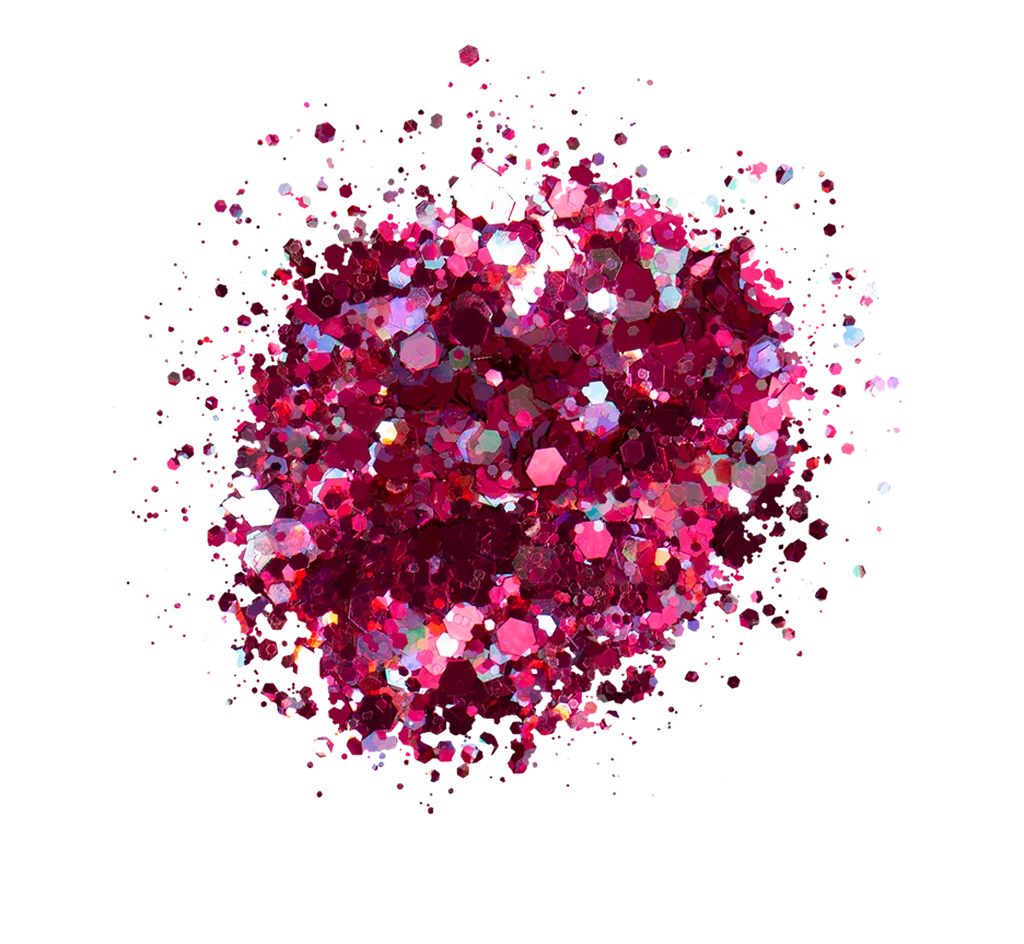 Kiara Sky Sprinkle On Glitter - SP237 Disco Lights