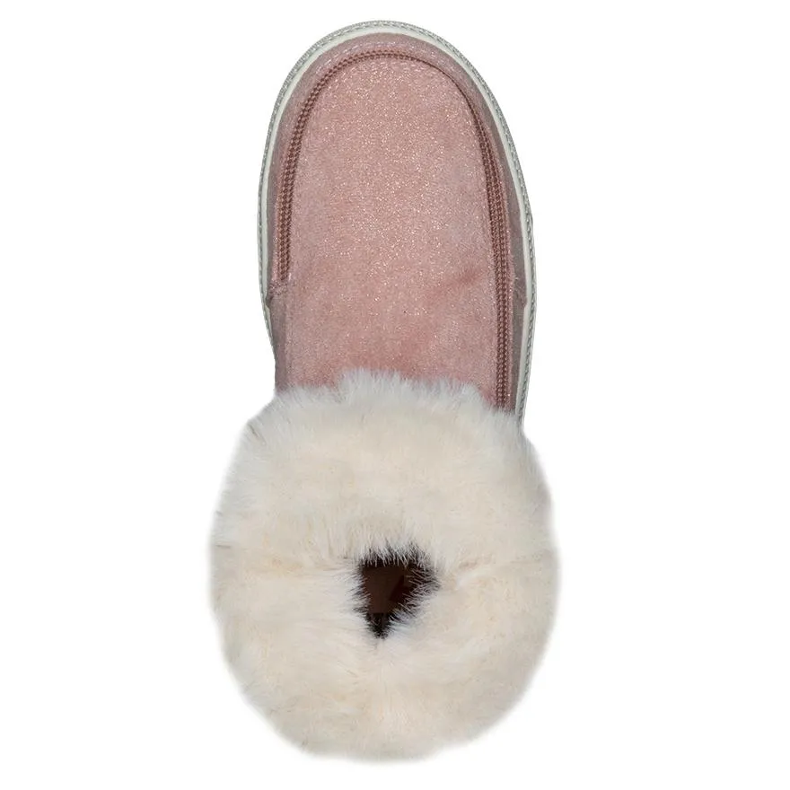 Kids' Blush Shimmer Billy Mid Top Luxes