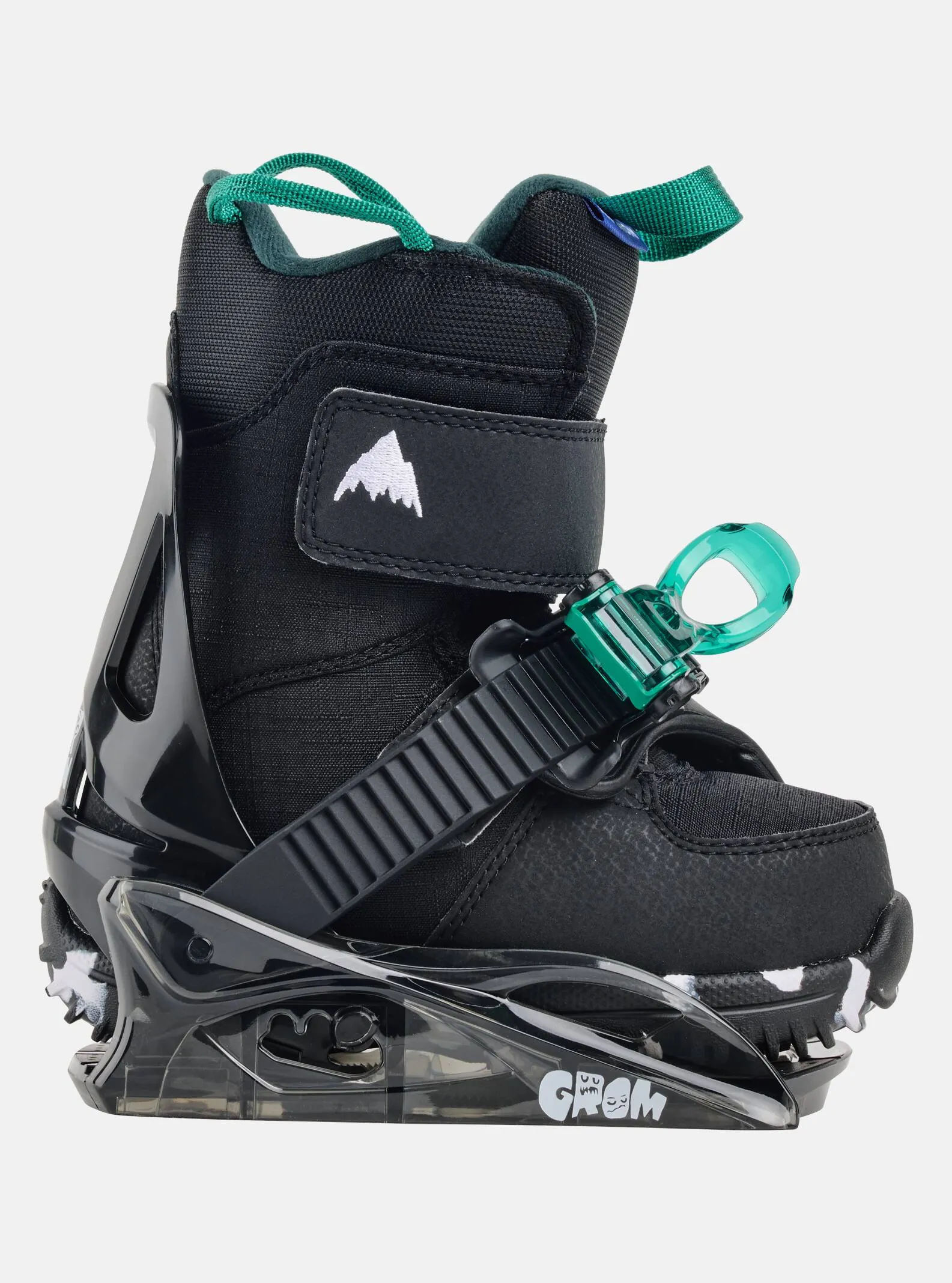 Kids' Mini Grom Disc Snowboard Bindings