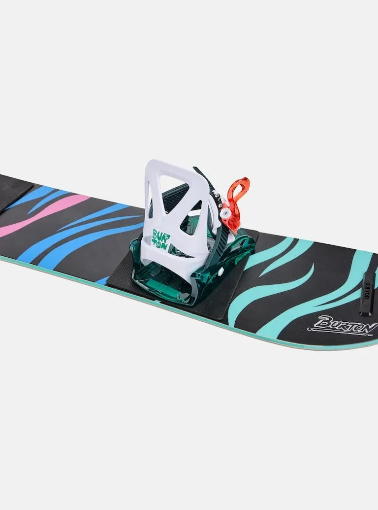 Kids' Mini Grom Disc Snowboard Bindings