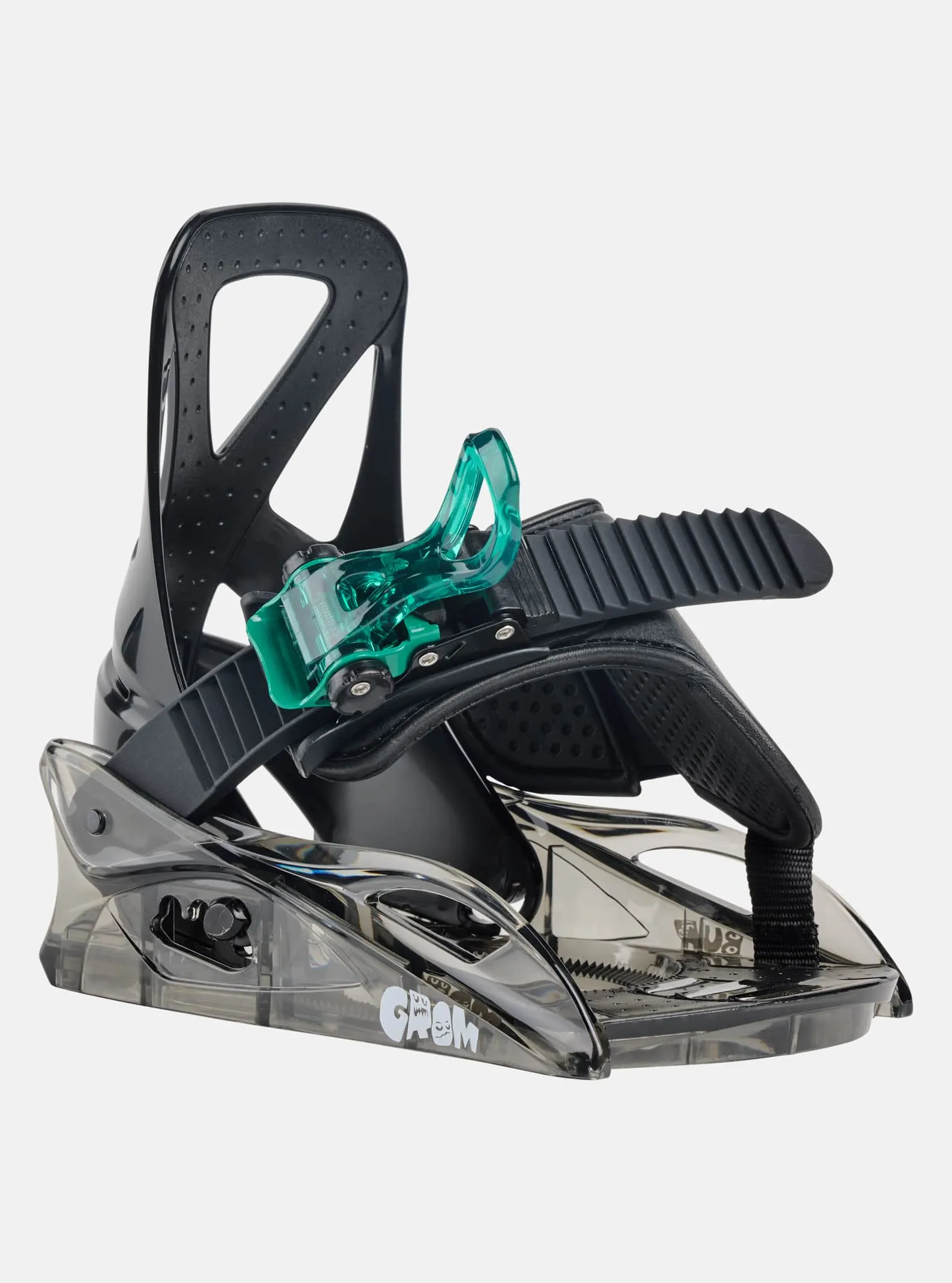 Kids' Mini Grom Disc Snowboard Bindings