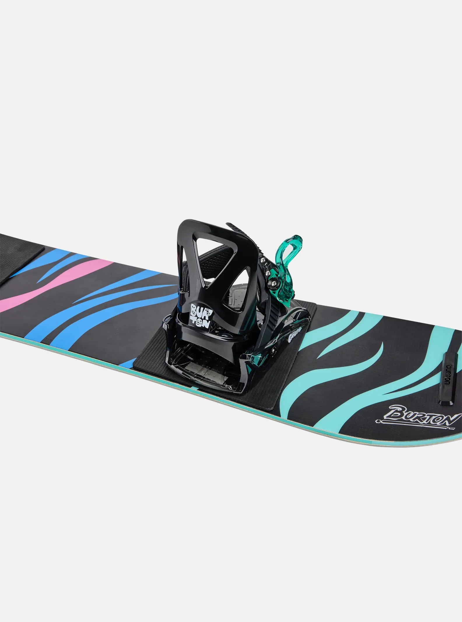 Kids' Mini Grom Disc Snowboard Bindings