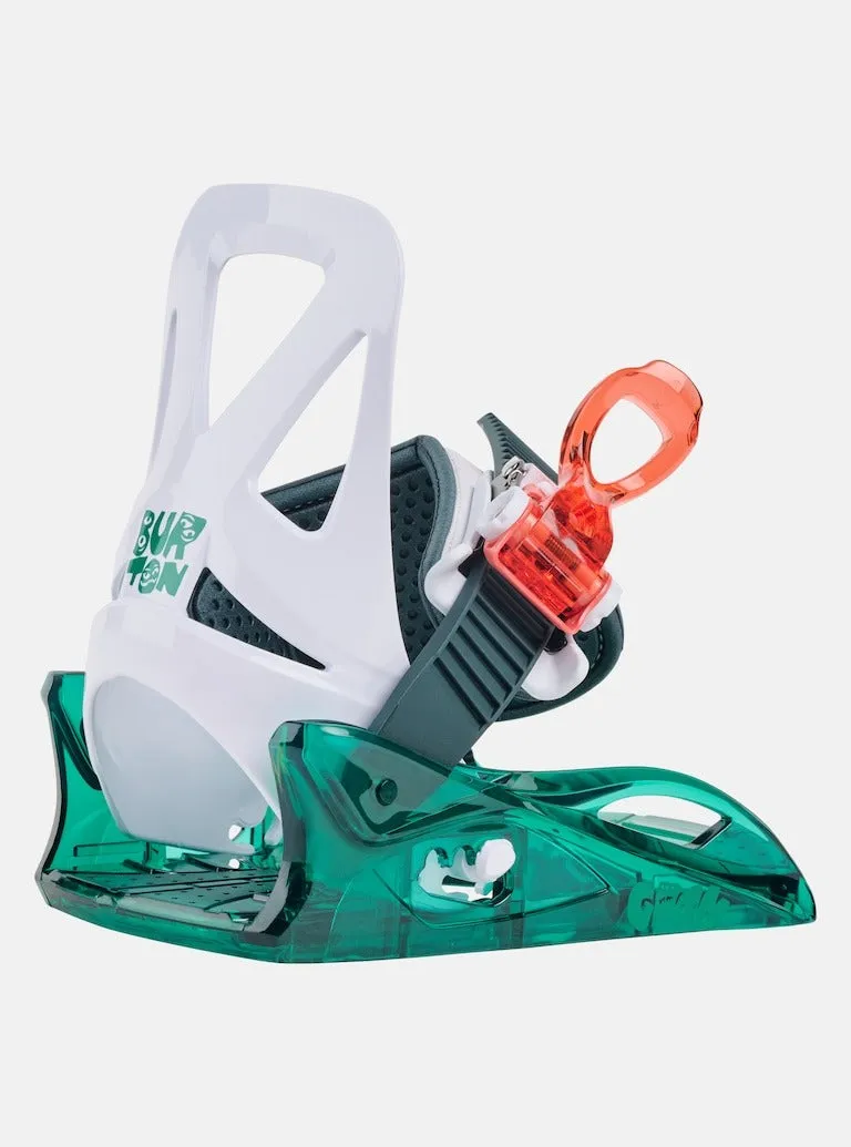 Kids' Mini Grom Disc Snowboard Bindings