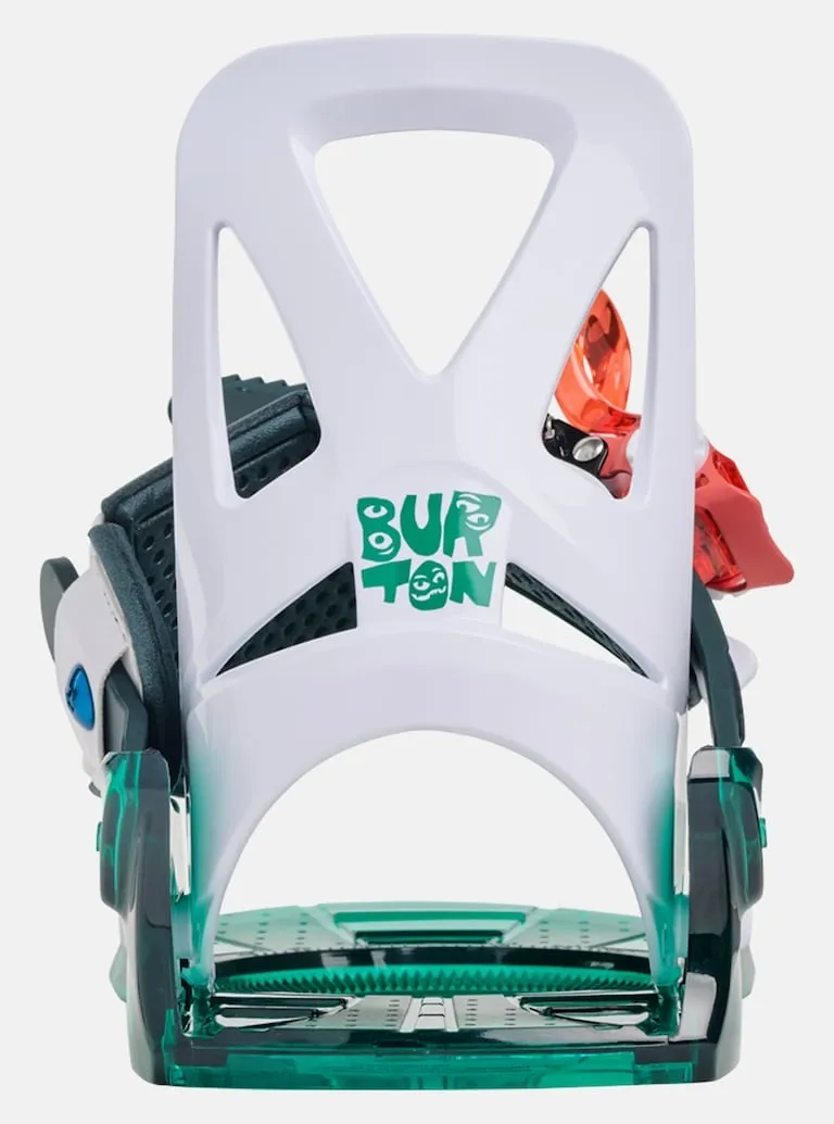 Kids' Mini Grom Disc Snowboard Bindings