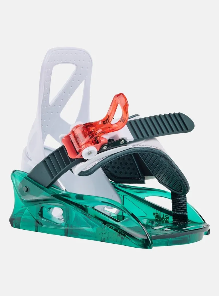 Kids' Mini Grom Disc Snowboard Bindings