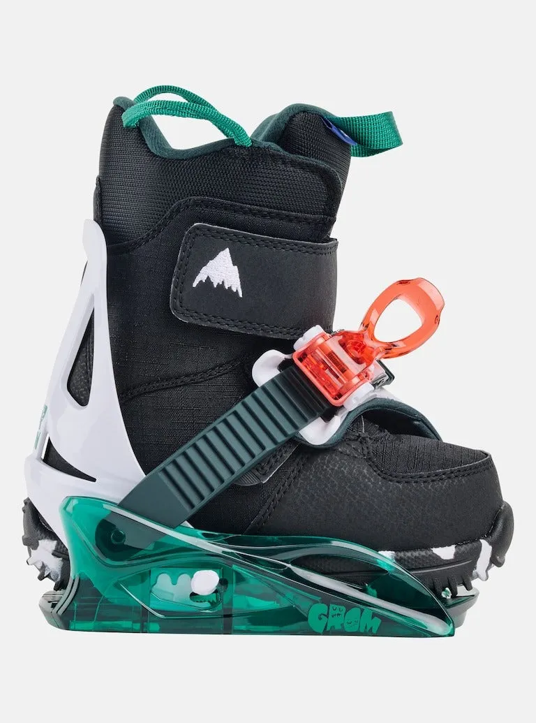 Kids' Mini Grom Disc Snowboard Bindings