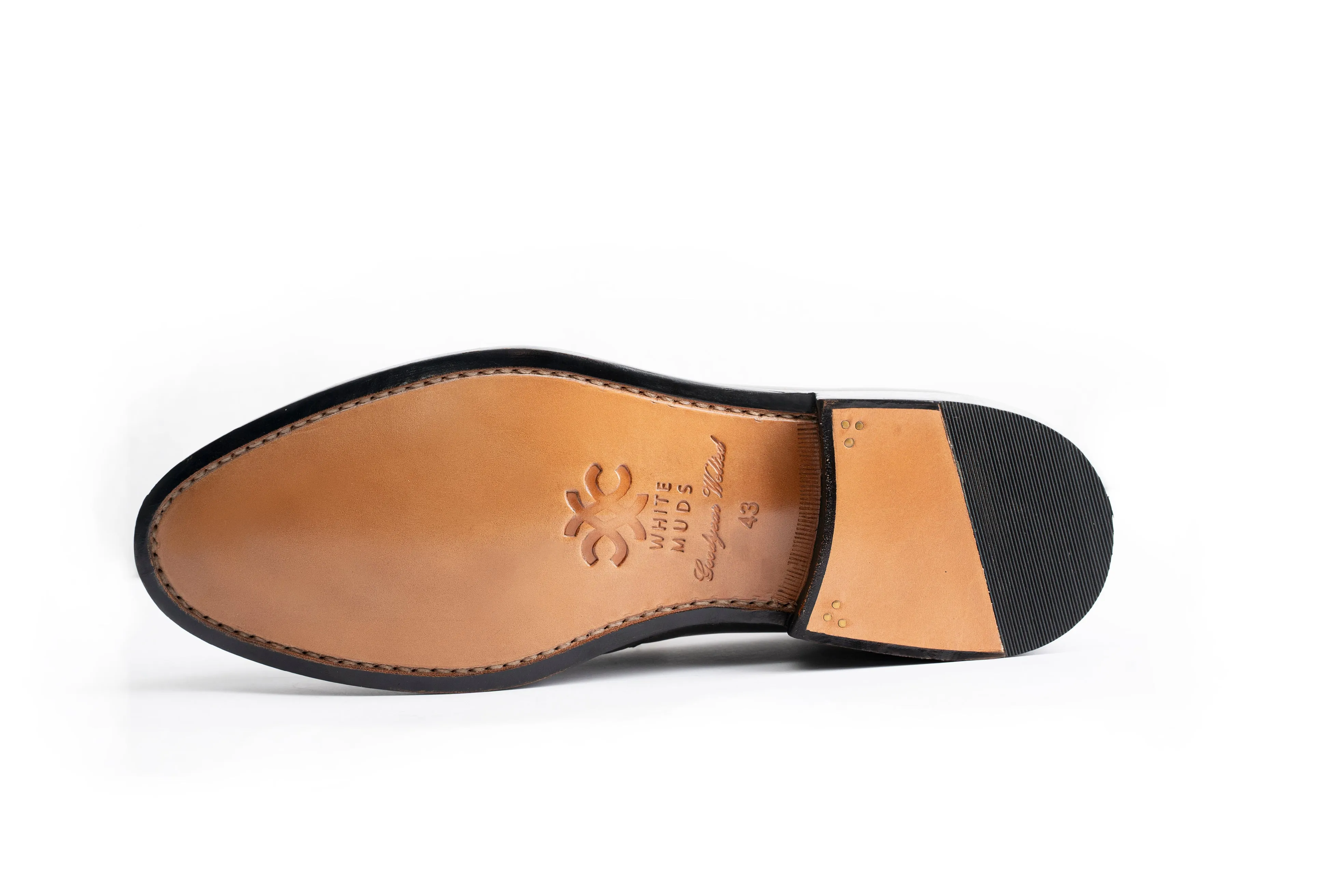 Kingston Tan Oxford Shoes