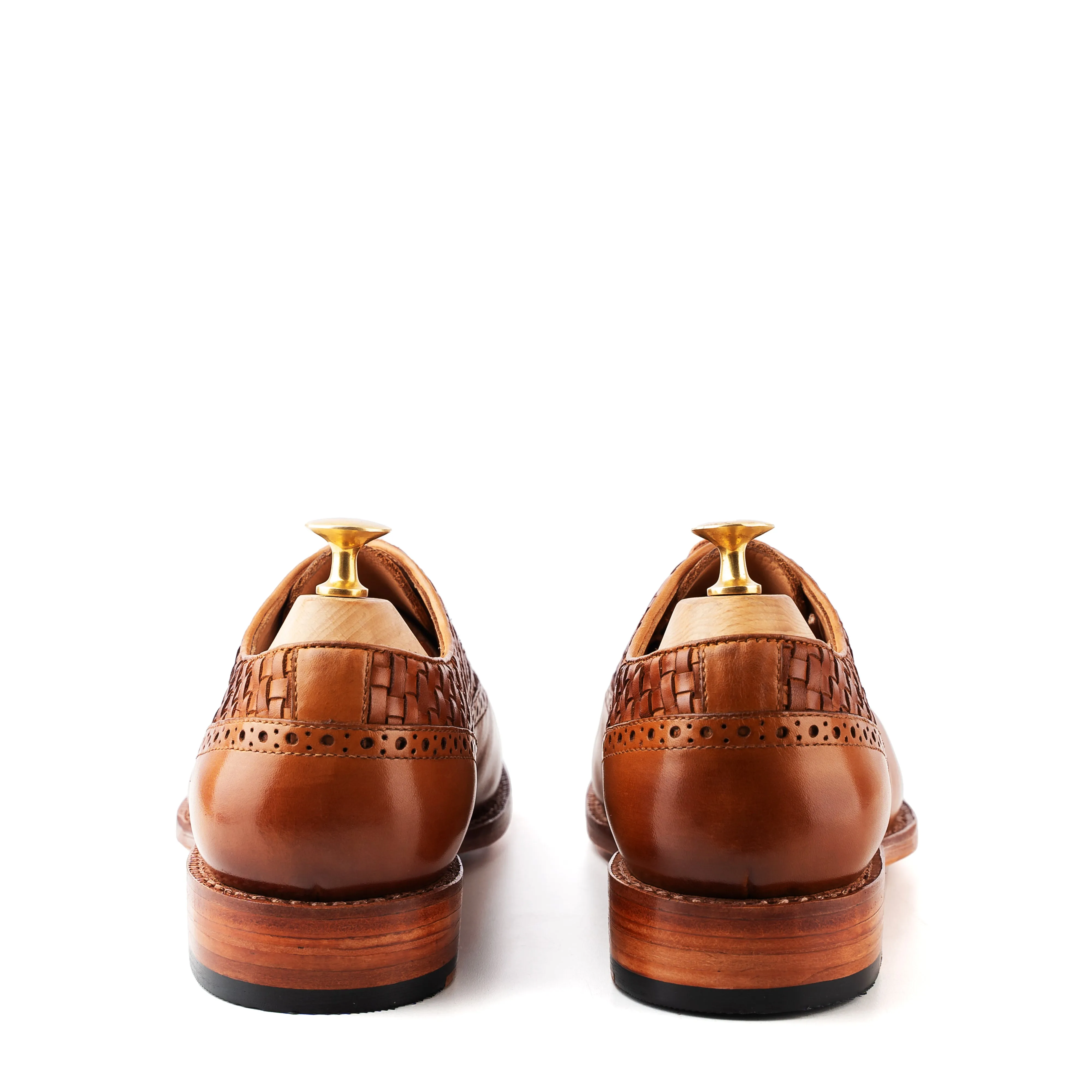 Kingston Tan Oxford Shoes