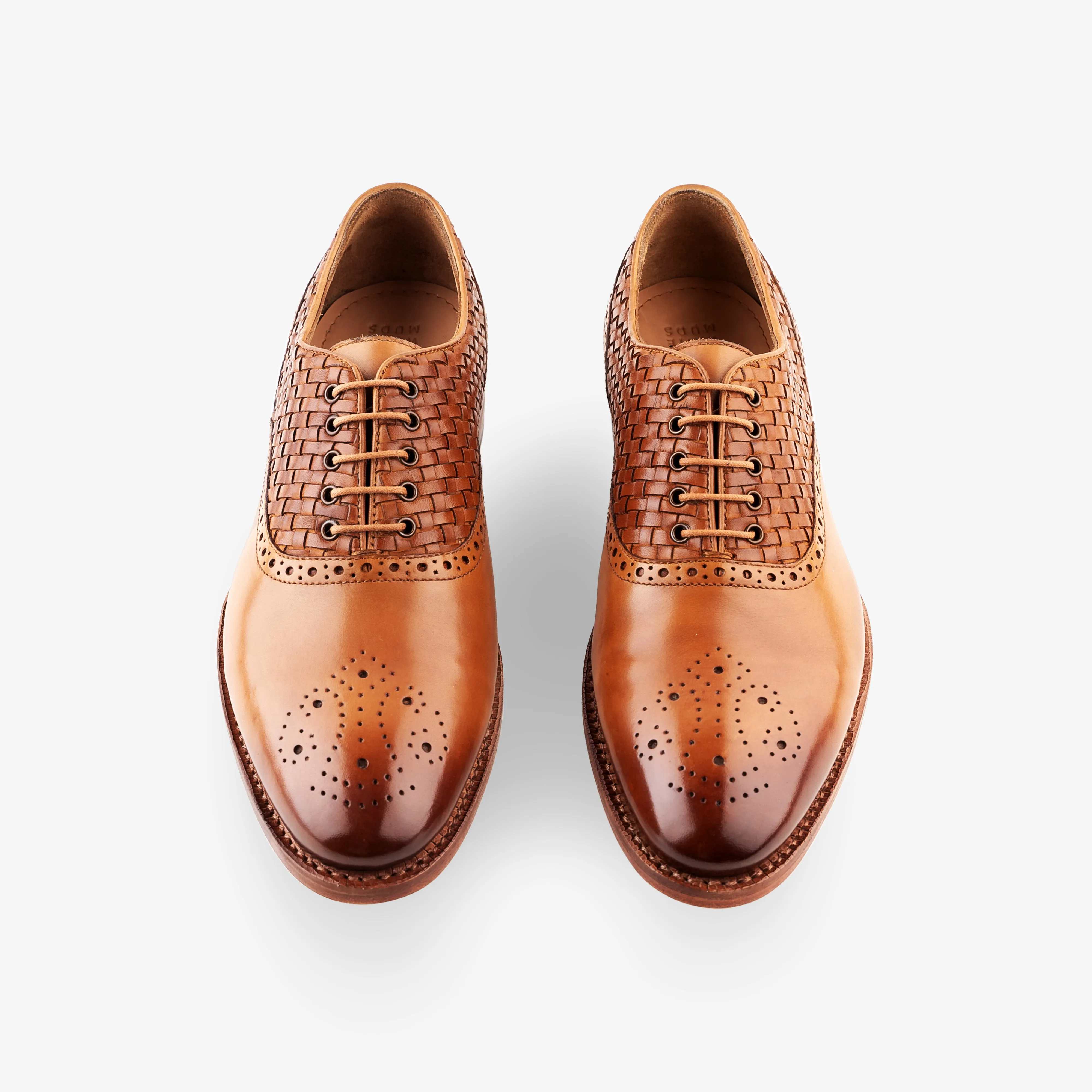 Kingston Tan Oxford Shoes
