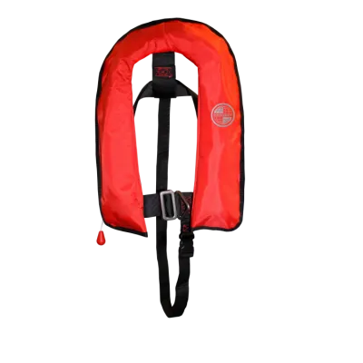 Kru XF ISO Red Automatic/Harness Lifejacket 15-40kg