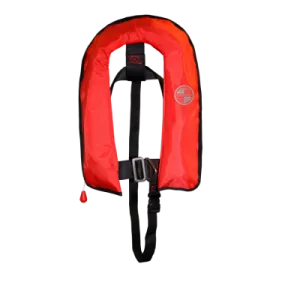 Kru XF ISO Red Automatic/Harness Lifejacket 15-40kg