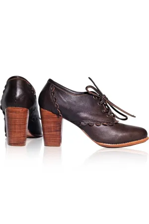 Lace Oxford Heels