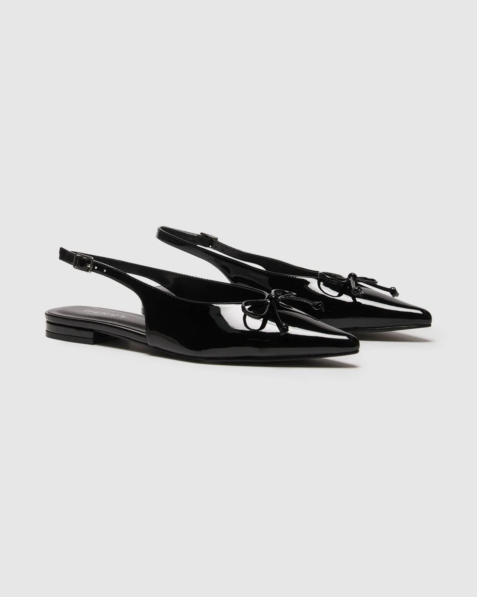 Lavin Slingback Flats