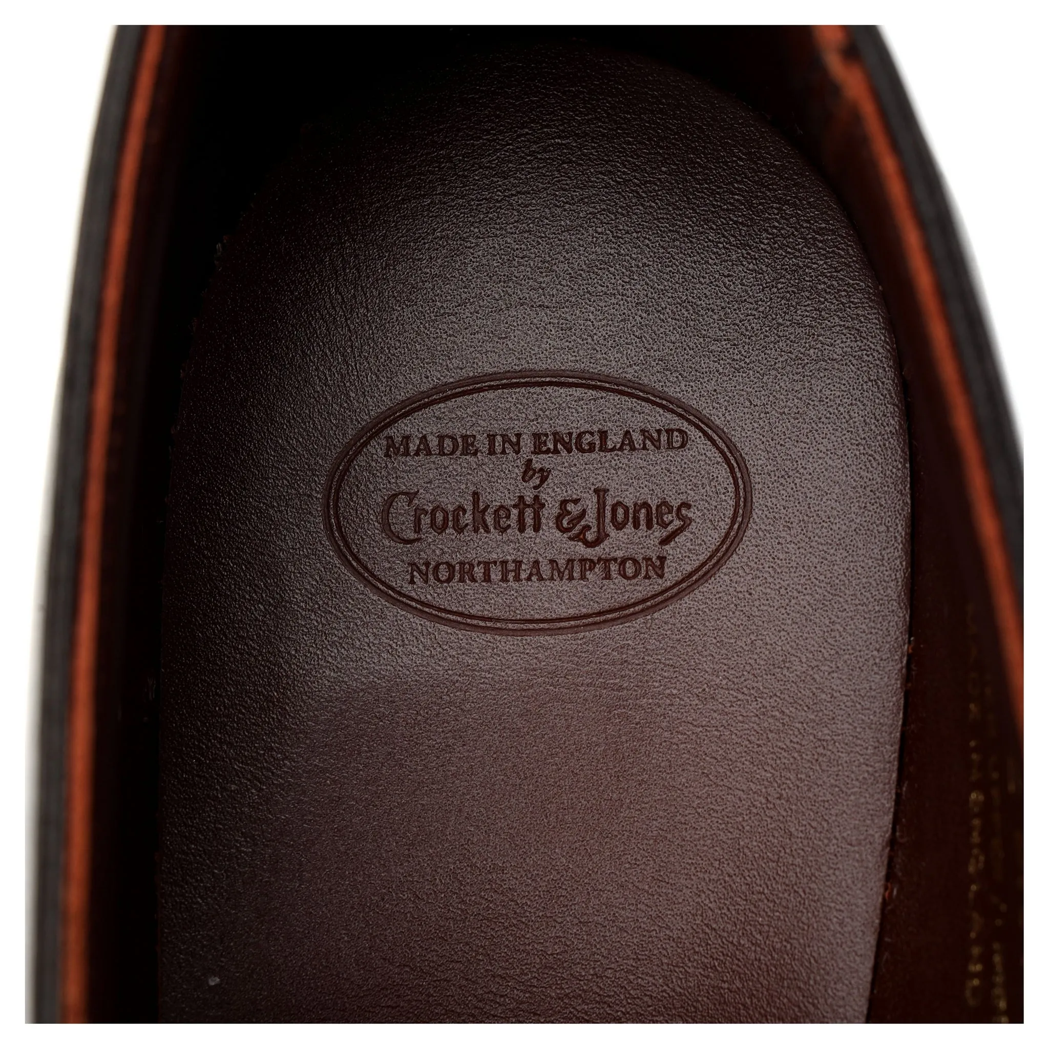 'Lawrence 2' Dark Brown Leather Monk Strap UK 11.5 / UK 12