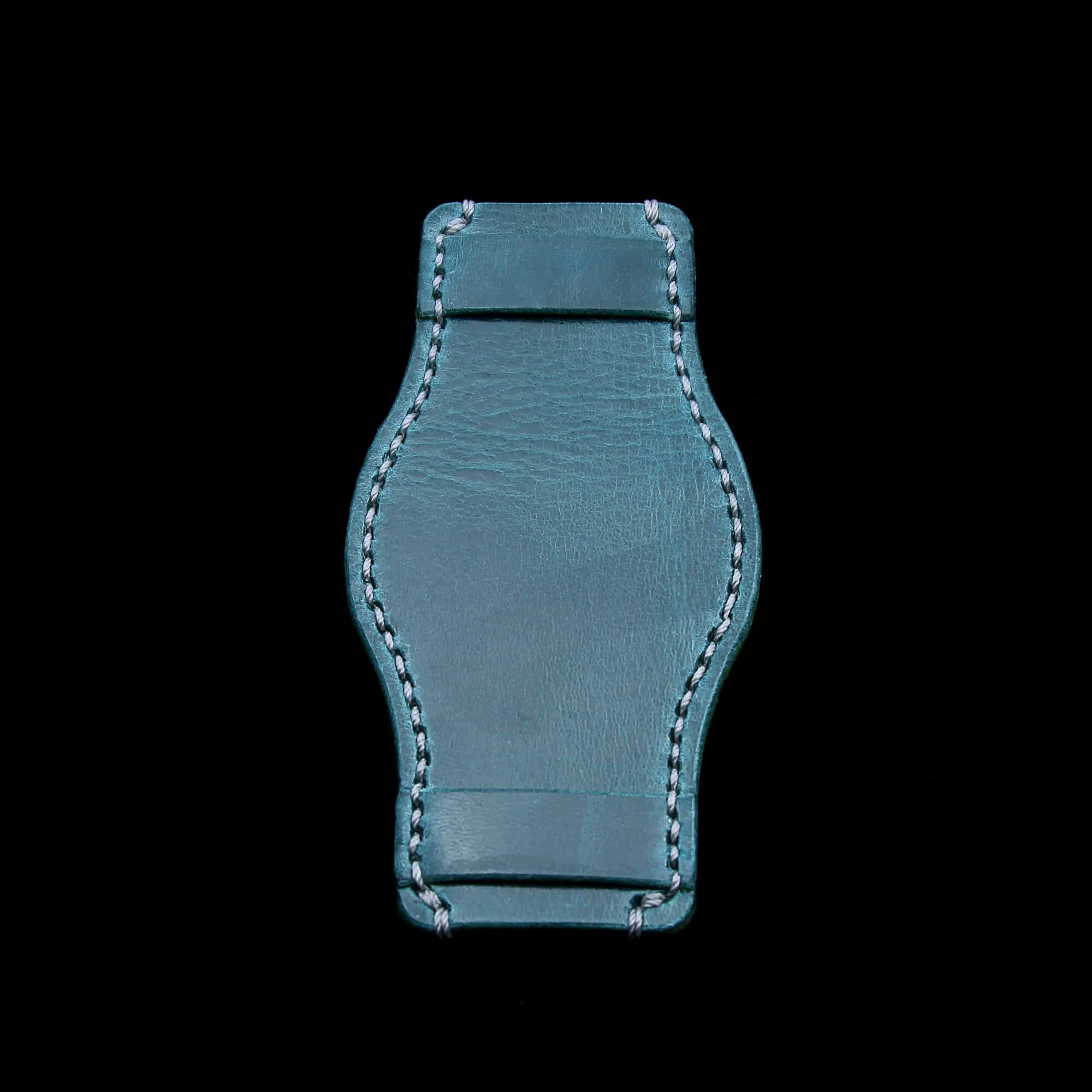 Leather Bund Pad, Style II Military 106